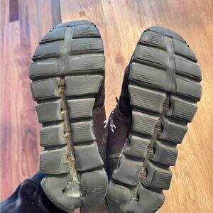 ON Running Cloudnova Women Shoes White Sand